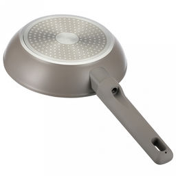 Сковорода с антипригарным покрытием Latte д26см, h5см, s2,6мм, дно s3,1мм, литой алюминий, бакелитовая ручка с покрытием soft-touch, капсульное дно, Regent (Китай) Подходит для всех видов плит, включая индукционную. - Домашняя мода фото 5