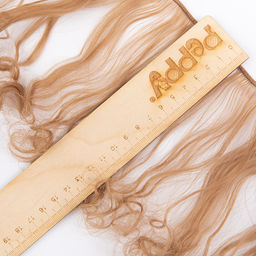 HobbyBe HAR-12 Тресс для кукол 15 см 100 см 23 г 04 русый