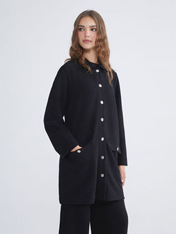 Dokulu Kad?n G?mlek Ceket