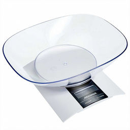 Весы настольные электронные Аксинья КС-6505