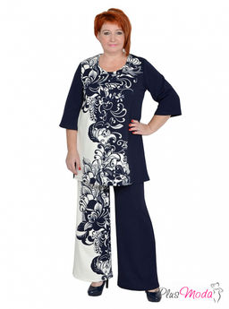 Брюки Модель №1186 размеры 44-84 - Plusmoda фото 14