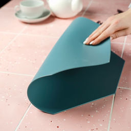 Цена за 6 шт. Салфетка сервировочная на стол Тэм, 3838 см, цвет голубой - Simaland фото 7