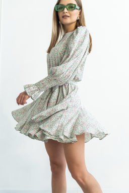 Платье Каталина (зеленый) - Nadi bordo фото 5