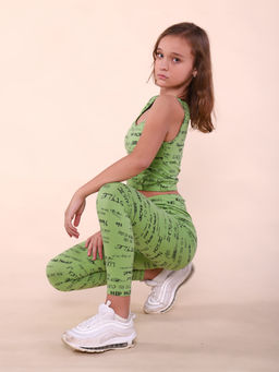 Комплект Вита зеленый - Ладошки фото 6