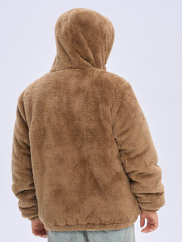 Куртка плюшевая утепленная