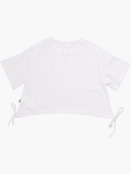 Футболка для девочки UD 7519 белый - Mini maxi фото 18