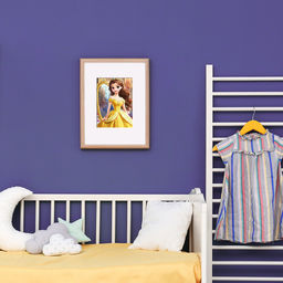 ФРЕЯ Пазл 80 элемент. PZL-80/08 Принцесса Мирабель