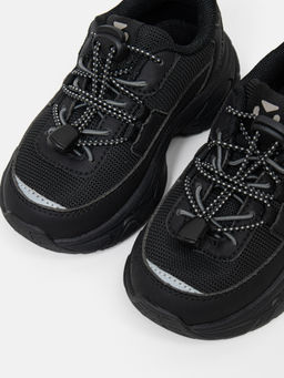 Кроссовки Уголь с двойной шнуровкой - Bungly фото 2