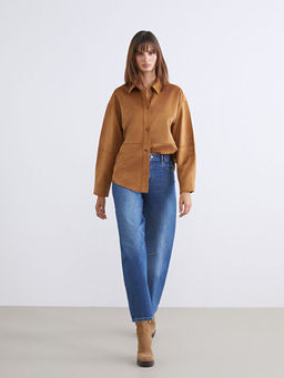 Balloon Fit Kad?n Jean Pantolon