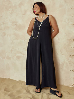 Комбинезон 0334-1а чёрный - Aquarell фото 4