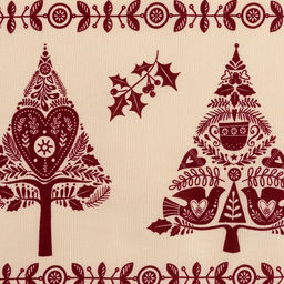 Скатерть новогодняя «Доляна» Merry Christmas, 146×110+/- 3 см, 100% хлопок, рогожка 164 г/м²