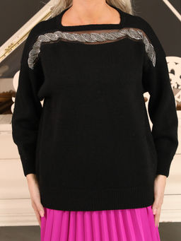 Джемпер Др5-523 - Wisell фото 11