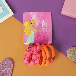 Цена за 5 шт. Резинки для волос «Спорт», набор 6 шт., МИКС