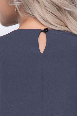 Платье Мэйси (графит) П7145 - Lt collection фото 10