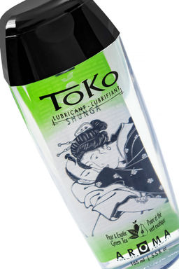Лубрикант Shunga Toko Aroma на водной основе, груша и зеленый чай, 165 мл