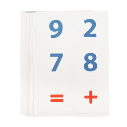 Касса букв и цифр. "Учим цифры и буквы"