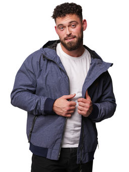 Ветровка A-8801 Темно-синий