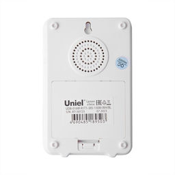 UDB-016W-R1T1-38S-150M-WH/BL Звонок беспроводной. Радиус действия 150м. Белый с черным. ТМ Uniel - Volpe фото 5