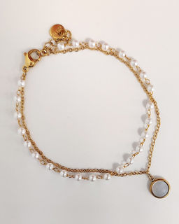 Браслет из стали