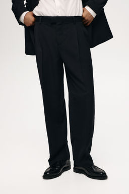 Pantal?n de traje Relaxed Fit - H&m фото 4