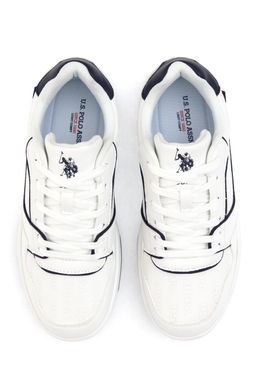 Erkek Beyaz Spor Ayakkab_