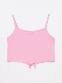 Kare Yaka Basic Ask?l? K?z ?ocuk Atlet - Waikiki фото 2