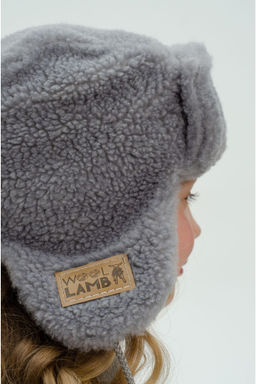 Шапка ушанка ДЕТСКАЯ - Woollamb фото 30