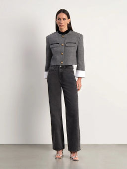 ЕМКА / Джинсы Straight Leg 377 - Emka фото 2