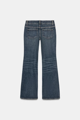 JEANS TRF BOOTCUT TIRO BAJO / Azul - Zara фото 9