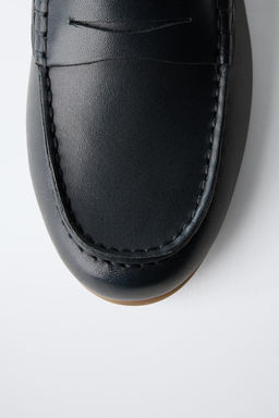 LEATHER LOAFERS - Zara фото 6