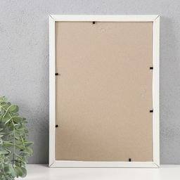 Фоторамка для фото 21×30 см, Columbus, МДФ, белый