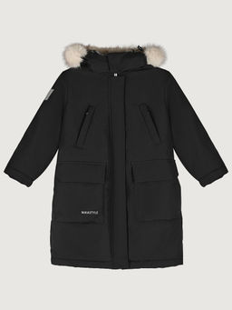 Парка +5з6425 черный