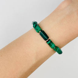 Браслет из Малахита