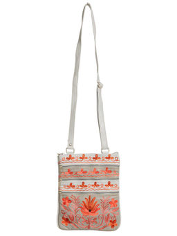 Сумка натуральная кожа через плечо №1114/17 - Ганг фото 2