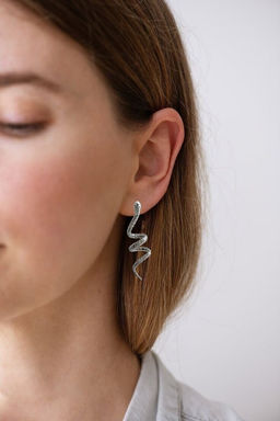 Серьги ЗМЕЙКА