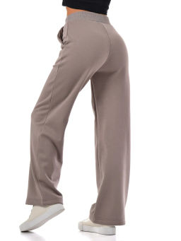 утепленные брюки палаццо из флиса. - А+б коллекция фото 16