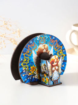 Набор пасхальный салфетница и подставка под зубочистки Ангел