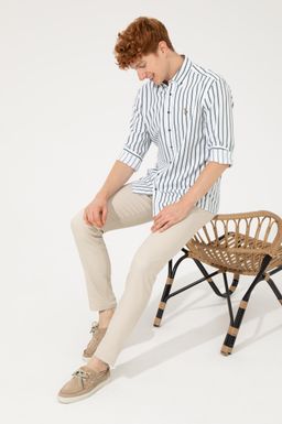 U. S. Polo Assn / Мужские брюки чинос Stone