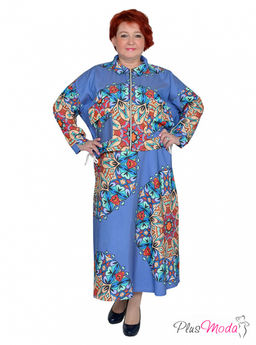 Юбка Модель №1490 размеры 44-84 - Plusmoda фото 11