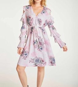 Платье, пестрое