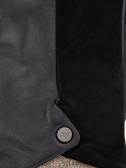 Перчатки жен п/ш LB-0210 black - Labbra фото 3