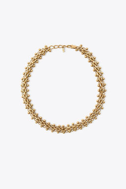 BALL CHAIN NECKLACE - Zara фото 3