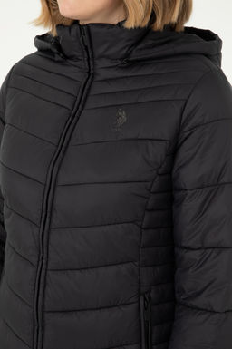 Женское черное пальто Неожиданная скидка в корзине - U.s. polo assn фото 7