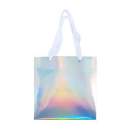 Пакет для торта и коробок, с квадратным дном, голографический, 20×20×20 см