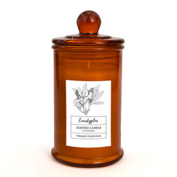 B213  Свеча восковая Eucalyptus Tai Yan, 95 г