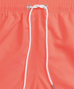 ATLANTIC KMB-222 Шорты мужские пляжные Fast Dry неоново-коралловый фото 5