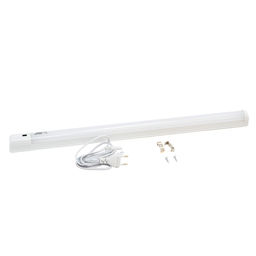ULI-L24-8W/4200K SENSOR IP20 WHITE Светильник линейный светодиодный (аналог Т8), с бесконтактным выключателем. 560х28х42мм. Белый свет. 600Lm. Корпус белый. TM Uniel.