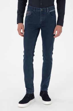 Мужские темно-синие джинсовые брюки - U.s. polo assn фото 2