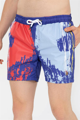 U. S. Polo Assn Мужские синие шорты для плавания - U.s. polo assn фото 7