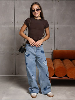 Футболка Скимс Бордо Девочка - София фото 20